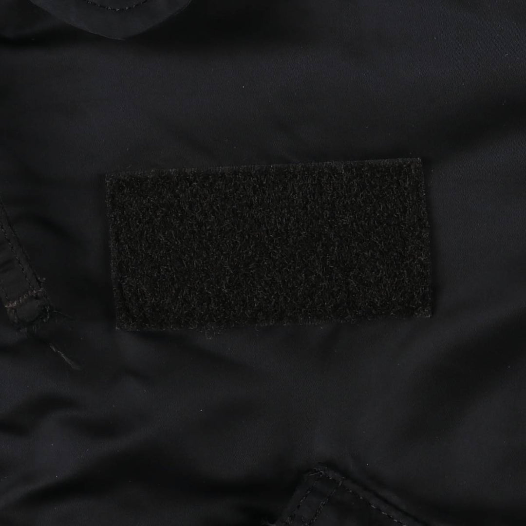 80s-90'S Alpha CWU-45 Nylon black type Vintage Second Hand