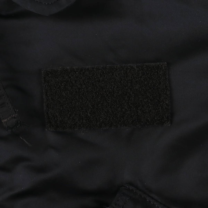 80s-90'S Alpha CWU-45 Nylon black type Vintage Second Hand