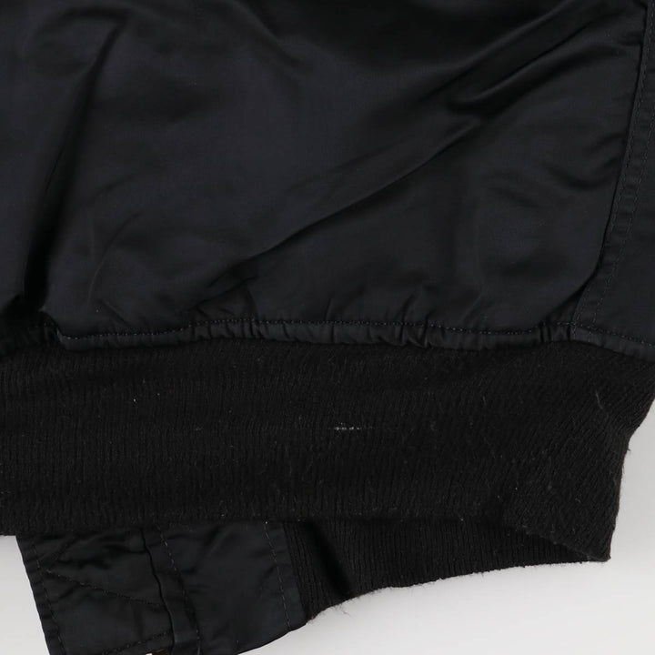 80s-90'S Alpha CWU-45 Nylon black type Vintage Second Hand