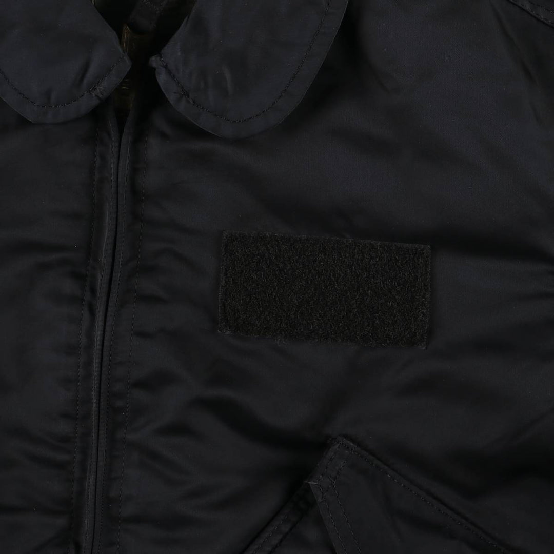 80s-90'S Alpha CWU-45 Nylon black type Vintage Second Hand