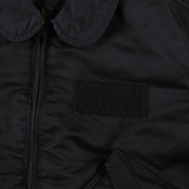 80s-90'S Alpha CWU-45 Nylon black type Vintage Second Hand