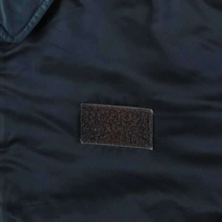 Civilian Shot SCHOTT CWU-45 Nylon navy blue type Vintage Second Hand