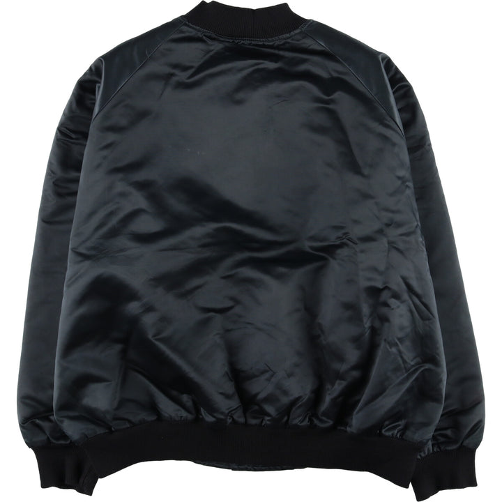 NFL KANSAS CITY CHIEFS Kansas City Chiefs Padded Stadium Jacket, Men's XXL unclear black type Vintage Second Hand