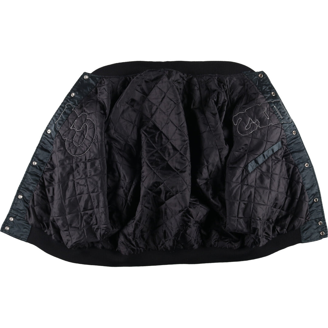 NFL KANSAS CITY CHIEFS Kansas City Chiefs Padded Stadium Jacket, Men's XXL unclear black type Vintage Second Hand