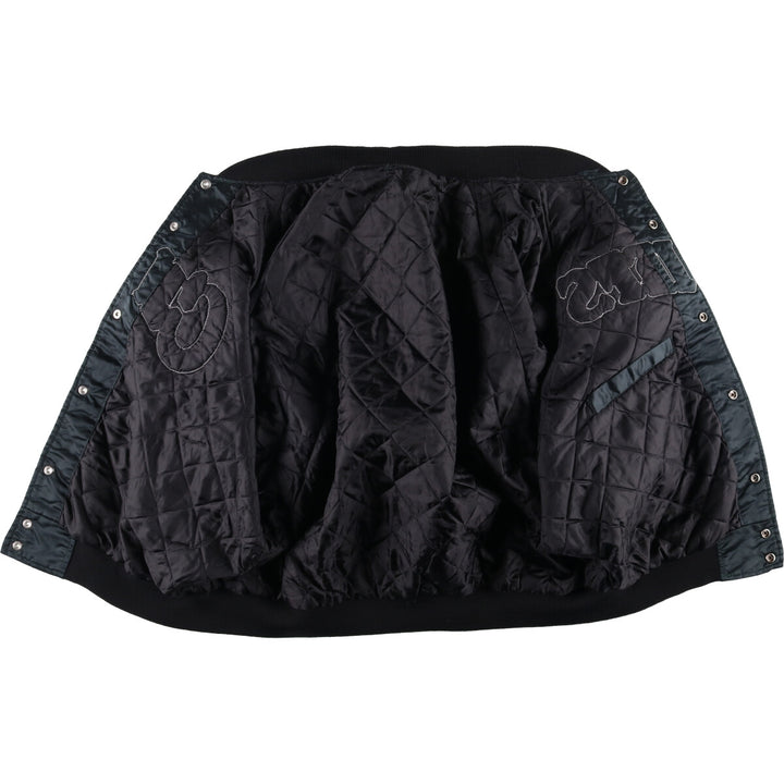 NFL KANSAS CITY CHIEFS Kansas City Chiefs Padded Stadium Jacket, Men's XXL unclear black type Vintage Second Hand