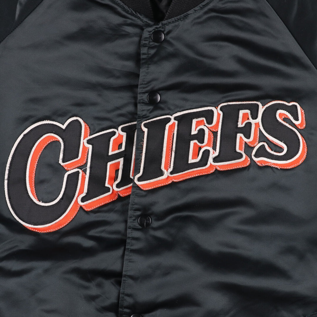 NFL KANSAS CITY CHIEFS Kansas City Chiefs Padded Stadium Jacket, Men's XXL unclear black type Vintage Second Hand