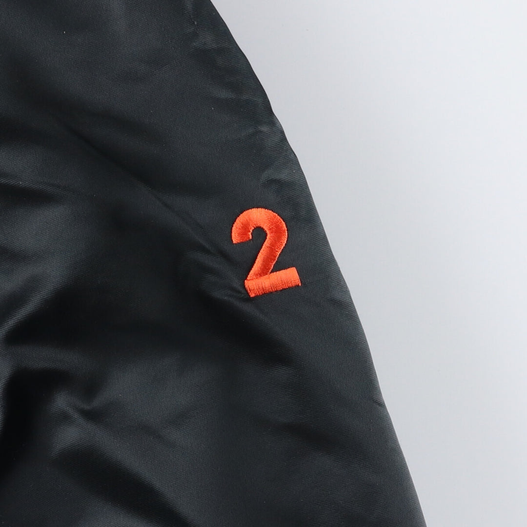 NFL KANSAS CITY CHIEFS Kansas City Chiefs Padded Stadium Jacket, Men's XXL unclear black type Vintage Second Hand