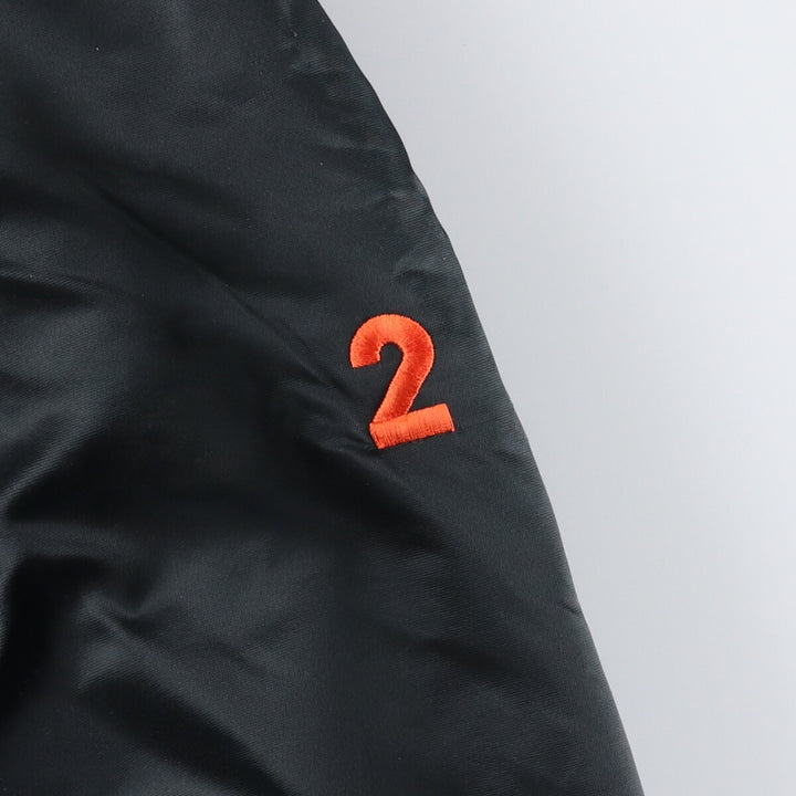 NFL KANSAS CITY CHIEFS Kansas City Chiefs Padded Stadium Jacket, Men's XXL unclear black type Vintage Second Hand