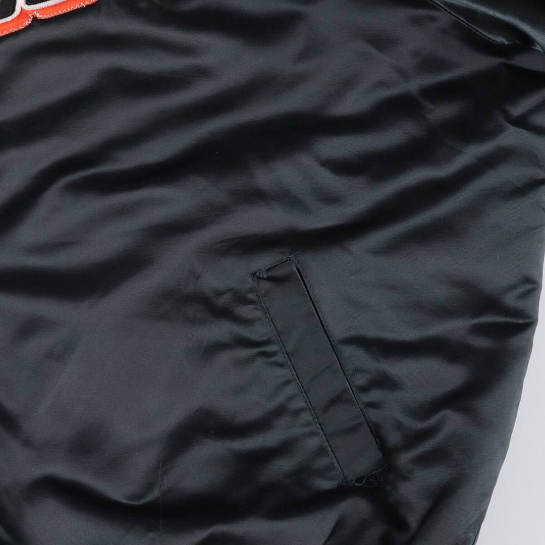 NFL KANSAS CITY CHIEFS Kansas City Chiefs Padded Stadium Jacket, Men's XXL unclear black type Vintage Second Hand