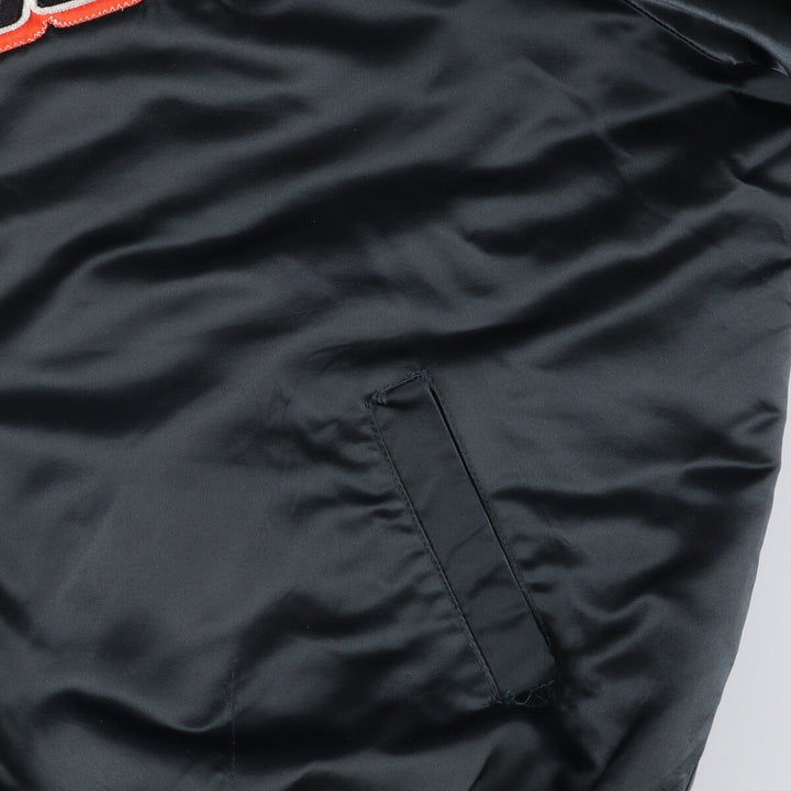 NFL KANSAS CITY CHIEFS Kansas City Chiefs Padded Stadium Jacket, Men's XXL unclear black type Vintage Second Hand