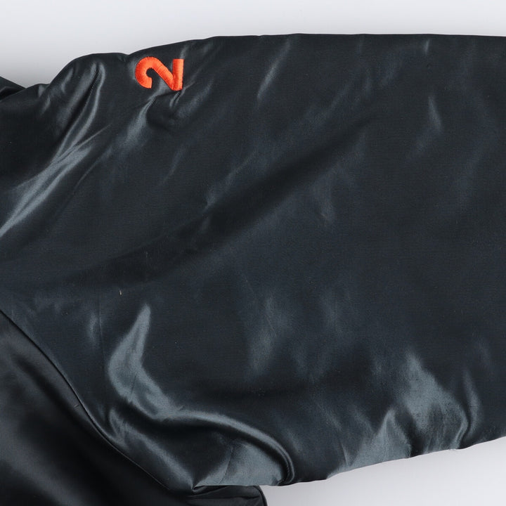 NFL KANSAS CITY CHIEFS Kansas City Chiefs Padded Stadium Jacket, Men's XXL unclear black type Vintage Second Hand