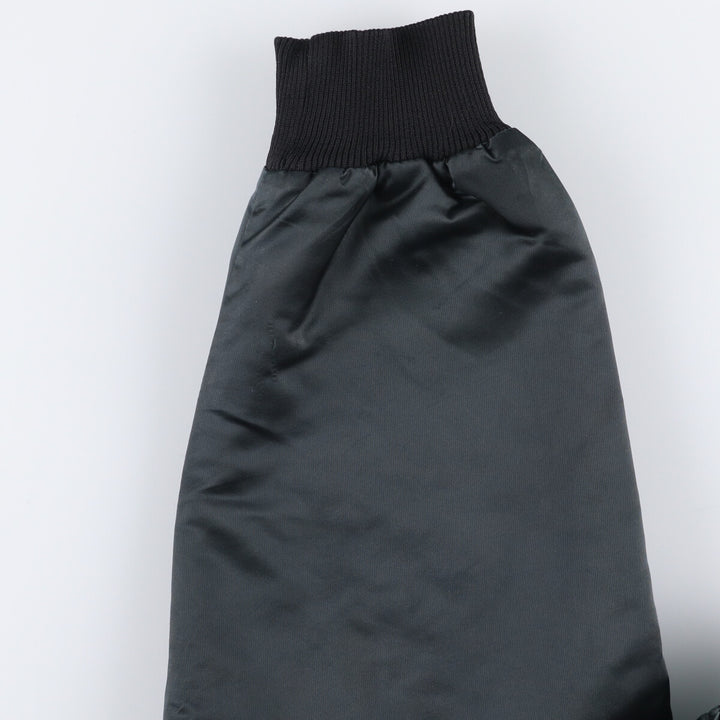 NFL KANSAS CITY CHIEFS Kansas City Chiefs Padded Stadium Jacket, Men's XXL unclear black type Vintage Second Hand