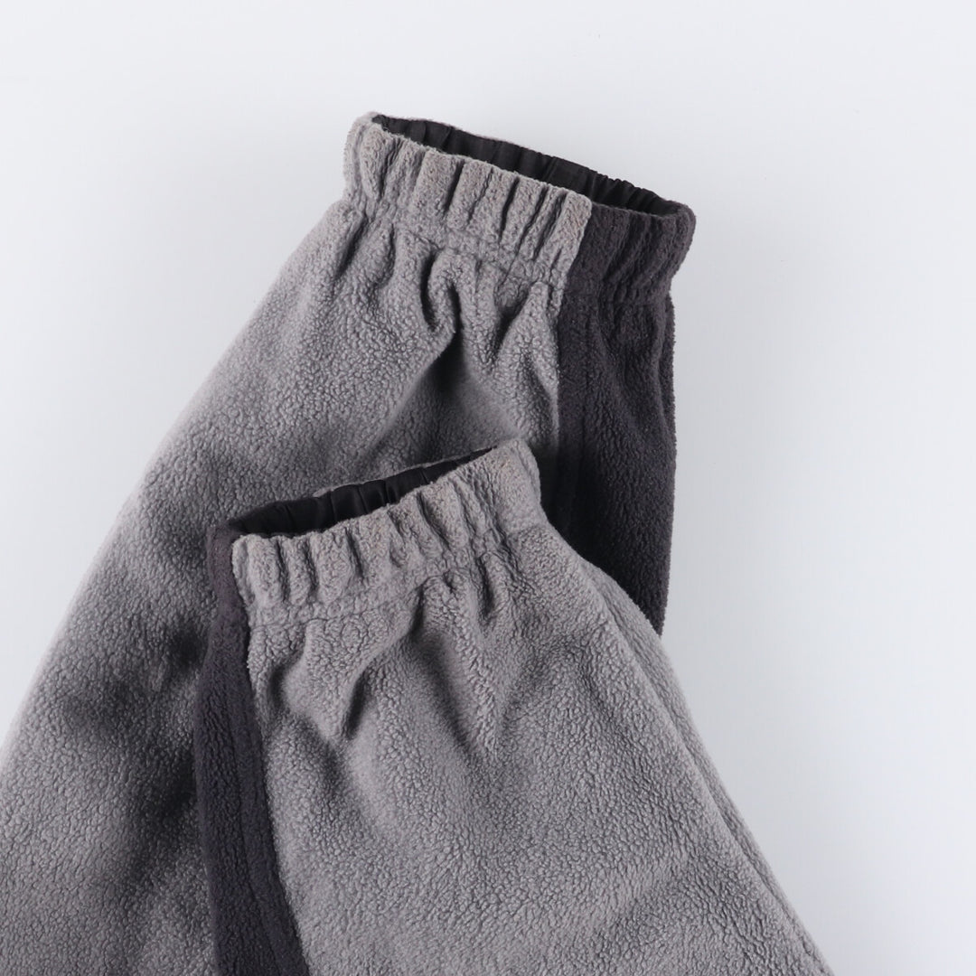 2000'S Nike reversible half-zip hooded ripstop warm-up pullover, men's size M polyester black type Vintage Second Hand