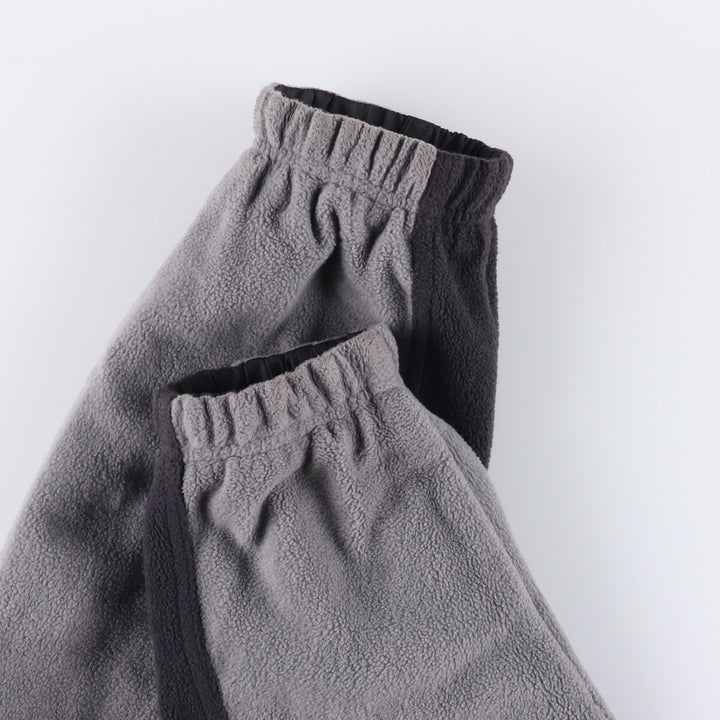 2000'S Nike reversible half-zip hooded ripstop warm-up pullover, men's size M polyester black type Vintage Second Hand