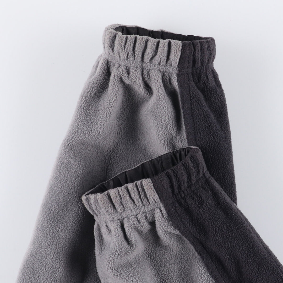 2000'S Nike reversible half-zip hooded ripstop warm-up pullover, men's size M polyester black type Vintage Second Hand