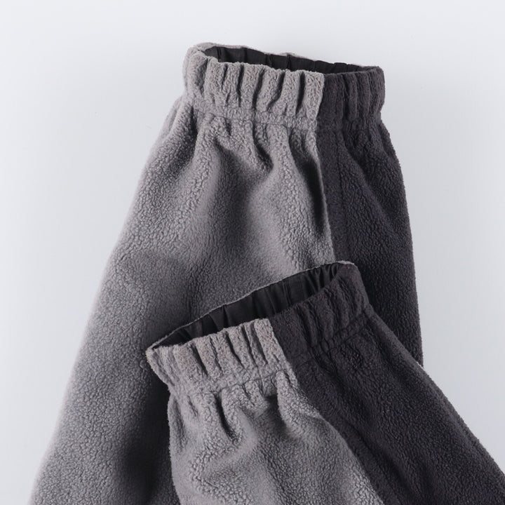 2000'S Nike reversible half-zip hooded ripstop warm-up pullover, men's size M polyester black type Vintage Second Hand