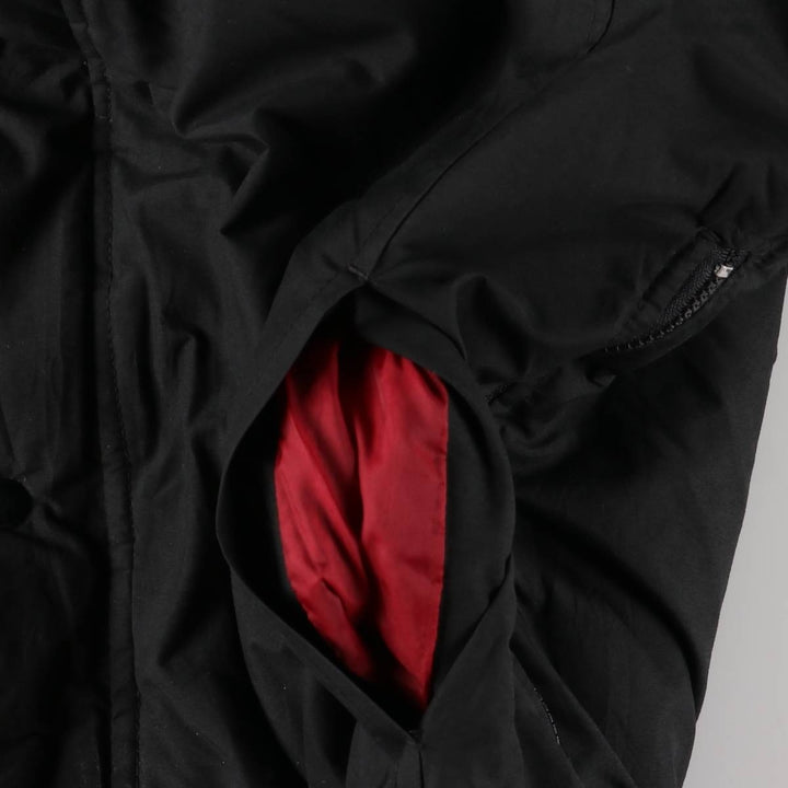 90'S Starter Washington Redskins Padded Puffer Jacket, Men's Size Medium, Vintage polyester black type Vintage Second Hand