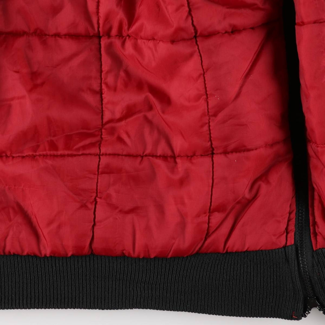 90'S Starter Washington Redskins Padded Puffer Jacket, Men's Size Medium, Vintage polyester black type Vintage Second Hand