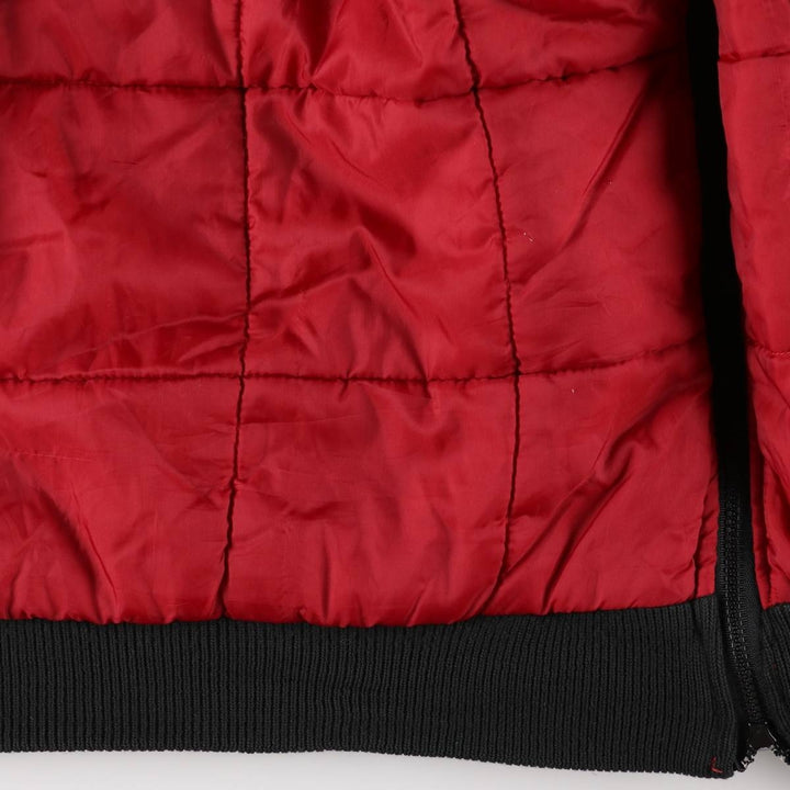 90'S Starter Washington Redskins Padded Puffer Jacket, Men's Size Medium, Vintage polyester black type Vintage Second Hand