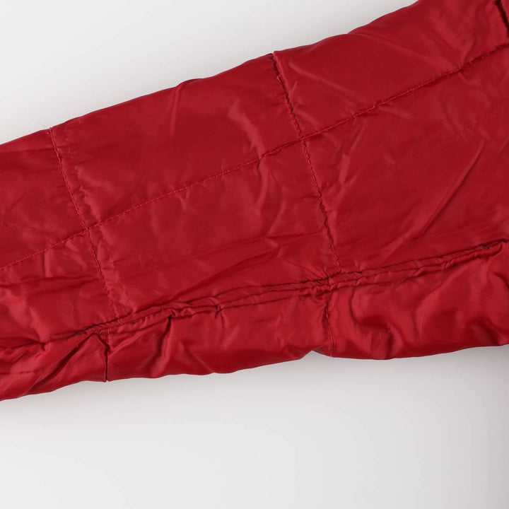 90'S Starter Washington Redskins Padded Puffer Jacket, Men's Size Medium, Vintage polyester black type Vintage Second Hand