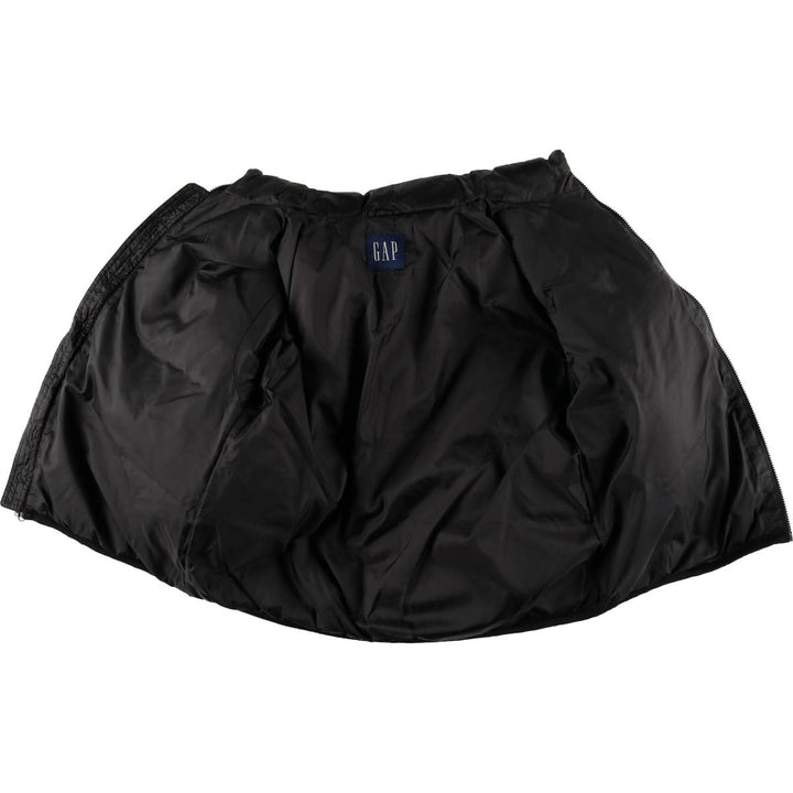 90'S GAP Vintage Ripstop Down Jacket, Men's XL unclear black type Vintage Second Hand