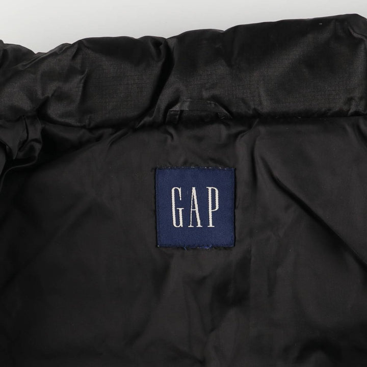 90'S GAP Vintage Ripstop Down Jacket, Men's XL unclear black type Vintage Second Hand