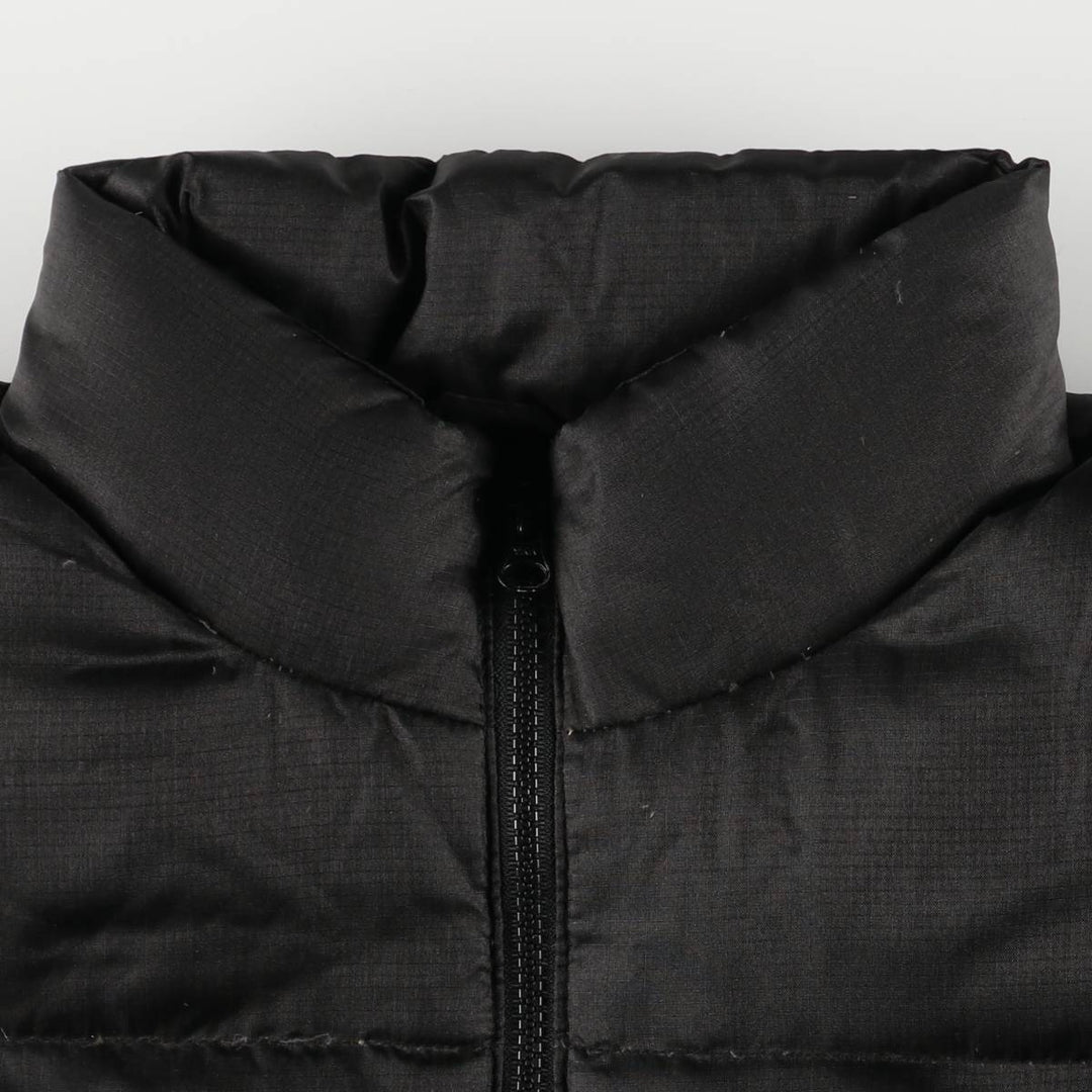 90'S GAP Vintage Ripstop Down Jacket, Men's XL unclear black type Vintage Second Hand