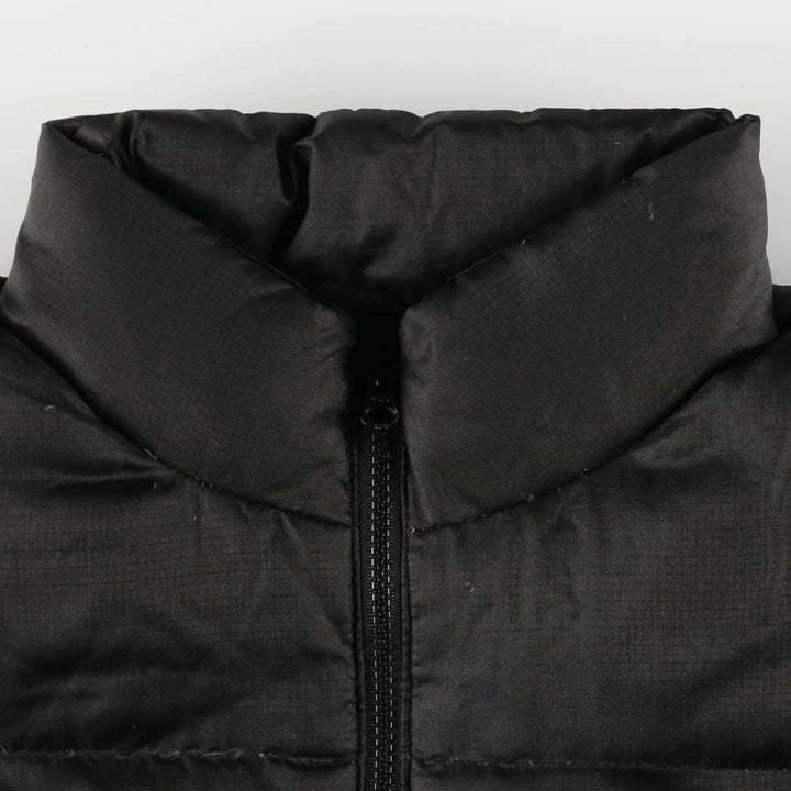 90'S GAP Vintage Ripstop Down Jacket, Men's XL unclear black type Vintage Second Hand
