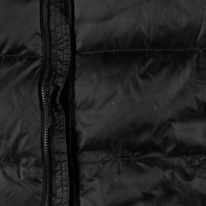 90'S GAP Vintage Ripstop Down Jacket, Men's XL unclear black type Vintage Second Hand