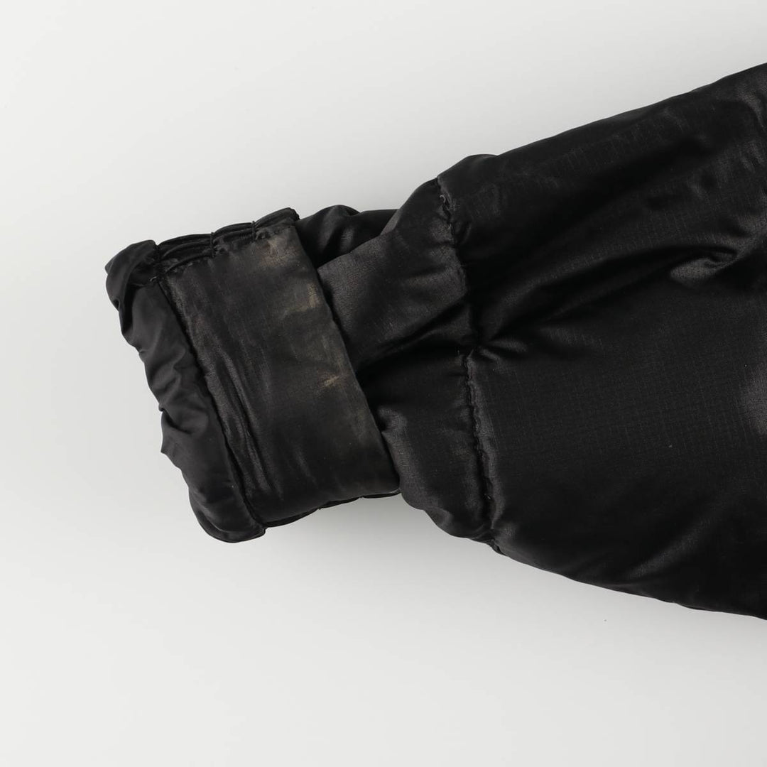 90'S GAP Vintage Ripstop Down Jacket, Men's XL unclear black type Vintage Second Hand