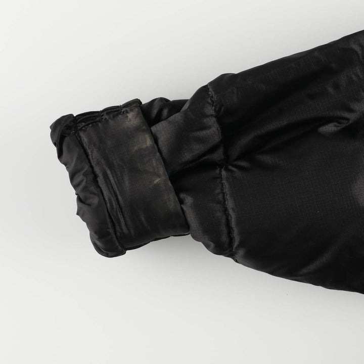 90'S GAP Vintage Ripstop Down Jacket, Men's XL unclear black type Vintage Second Hand