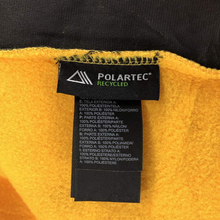 THE NORTH FACE Denali Jacket, Nylon x Fleece Jacket, Men's M size polyester yellow type Vintage Second Hand
