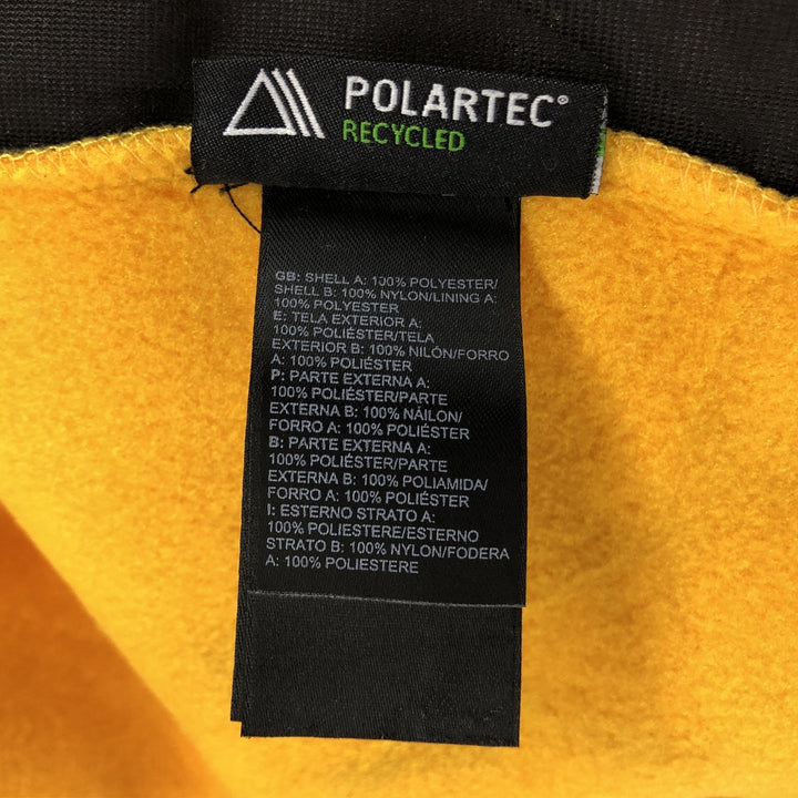 THE NORTH FACE Denali Jacket, Nylon x Fleece Jacket, Men's M size polyester yellow type Vintage Second Hand