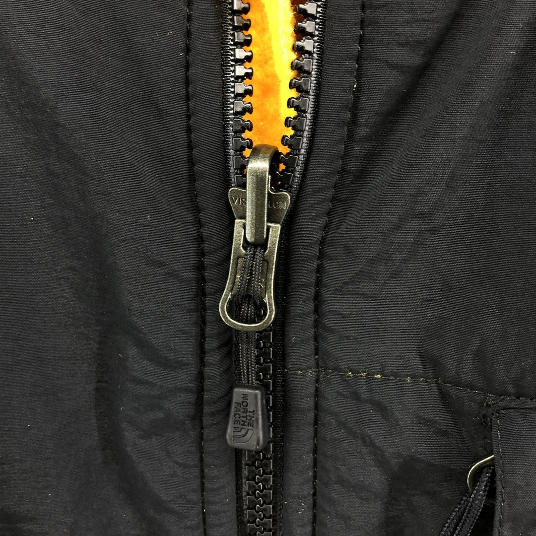 THE NORTH FACE Denali Jacket, Nylon x Fleece Jacket, Men's M size polyester yellow type Vintage Second Hand