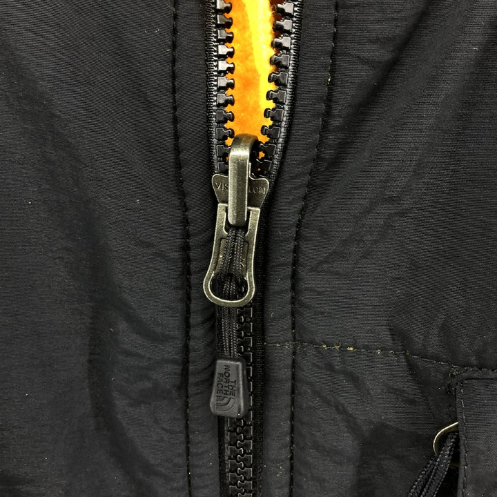 THE NORTH FACE Denali Jacket, Nylon x Fleece Jacket, Men's M size polyester yellow type Vintage Second Hand