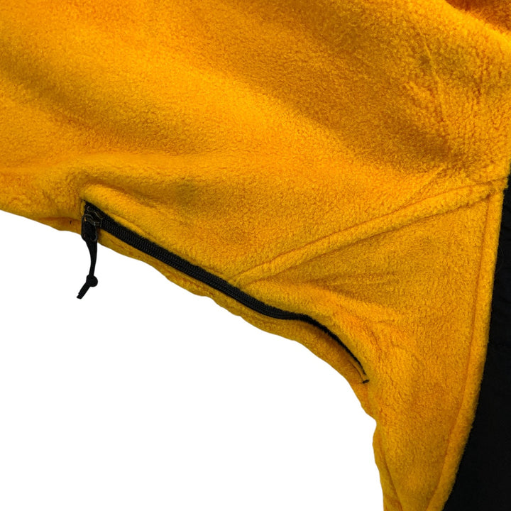 THE NORTH FACE Denali Jacket, Nylon x Fleece Jacket, Men's M size polyester yellow type Vintage Second Hand