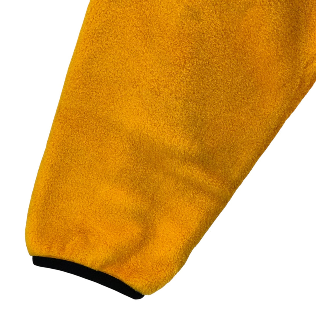THE NORTH FACE Denali Jacket, Nylon x Fleece Jacket, Men's M size polyester yellow type Vintage Second Hand