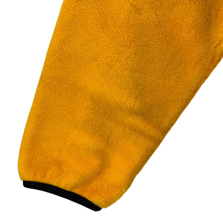 THE NORTH FACE Denali Jacket, Nylon x Fleece Jacket, Men's M size polyester yellow type Vintage Second Hand