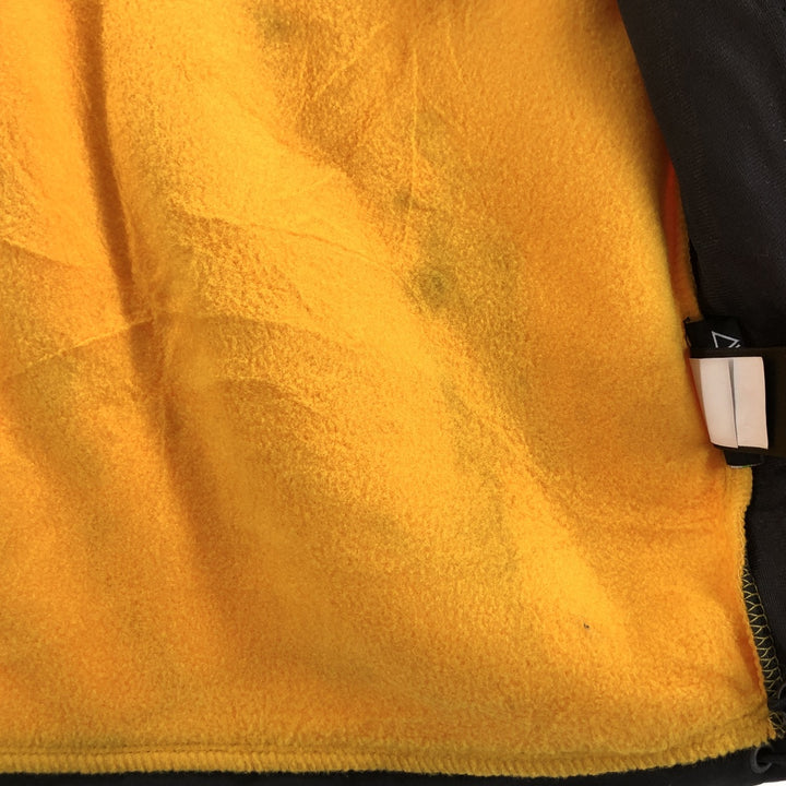 THE NORTH FACE Denali Jacket, Nylon x Fleece Jacket, Men's M size polyester yellow type Vintage Second Hand
