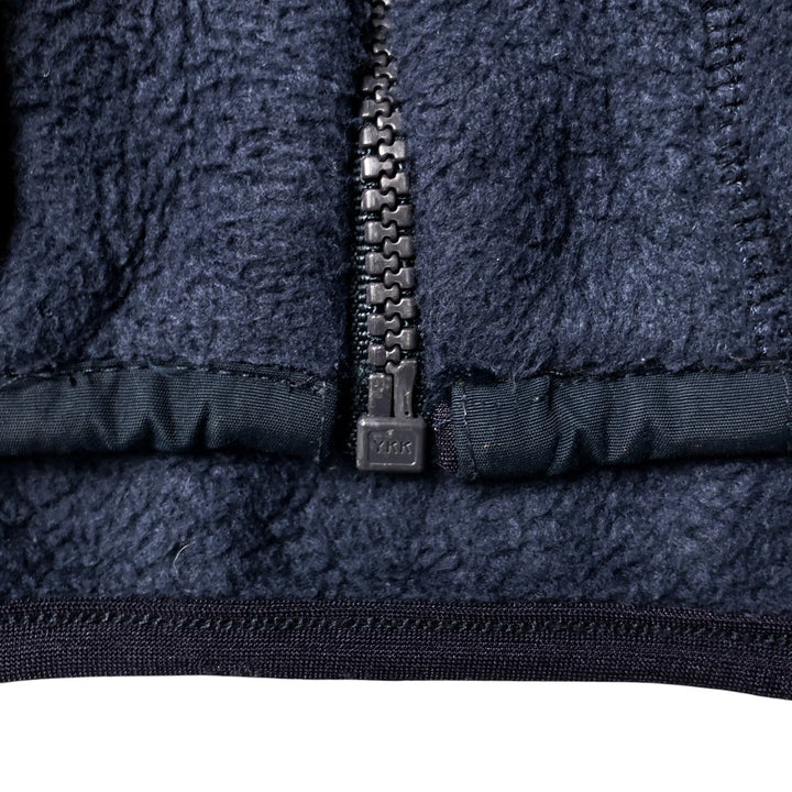 Patagonia Synchilla Fleece Jacket, Men's XL polyester navy blue type Vintage Second Hand