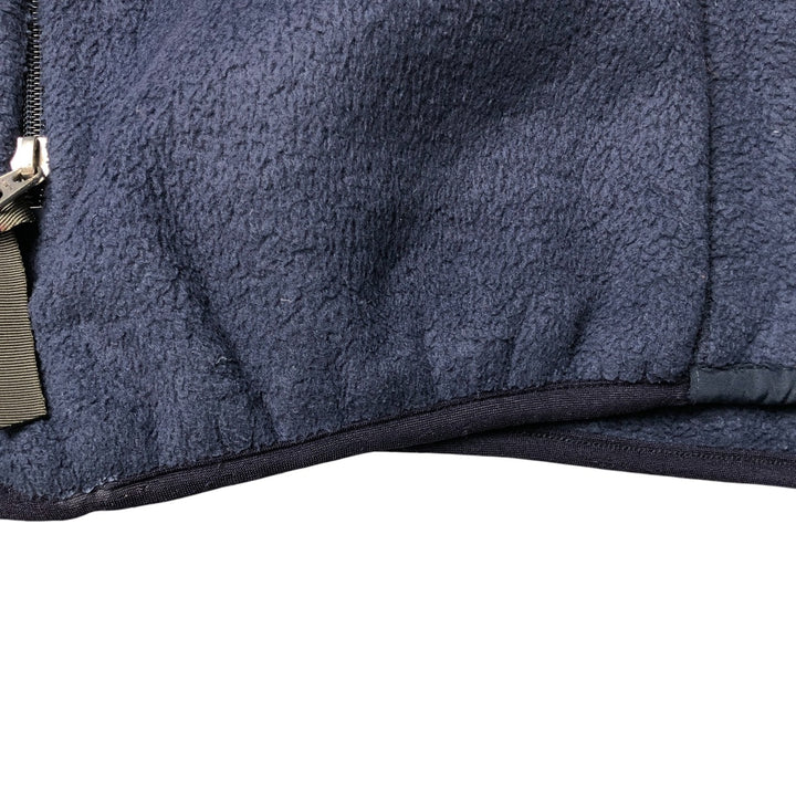 Patagonia Synchilla Fleece Jacket, Men's XL polyester navy blue type Vintage Second Hand