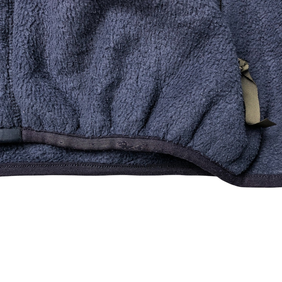 Patagonia Synchilla Fleece Jacket, Men's XL polyester navy blue type Vintage Second Hand