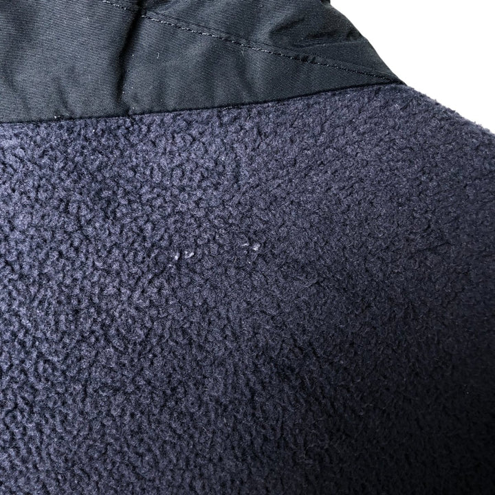 Patagonia Synchilla Fleece Jacket, Men's XL polyester navy blue type Vintage Second Hand