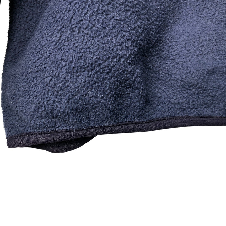 Patagonia Synchilla Fleece Jacket, Men's XL polyester navy blue type Vintage Second Hand