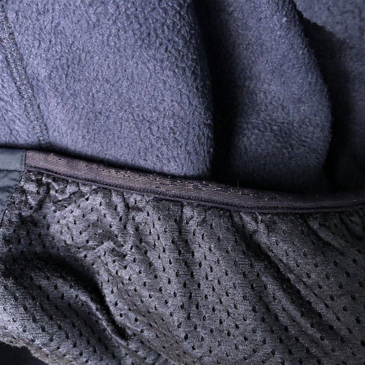 Patagonia Synchilla Fleece Jacket, Men's XL polyester navy blue type Vintage Second Hand