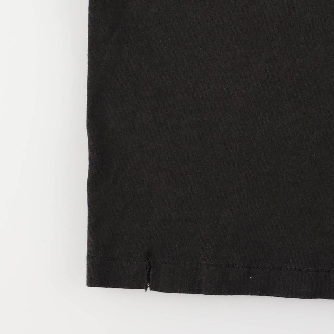 Vintage 90'S Stedman Printed T-Shirt, Made in USA, Men's XL cotton black type Vintage Second Hand