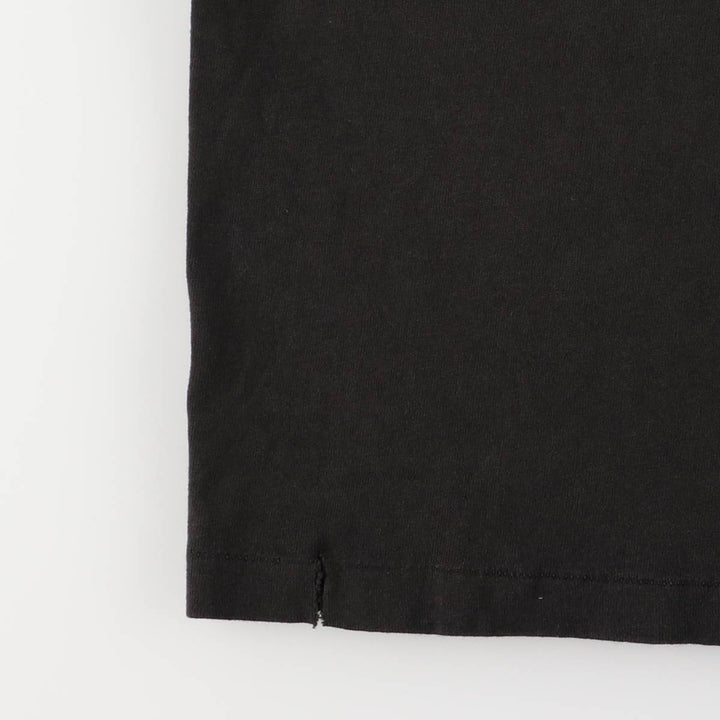 Vintage 90'S Stedman Printed T-Shirt, Made in USA, Men's XL cotton black type Vintage Second Hand