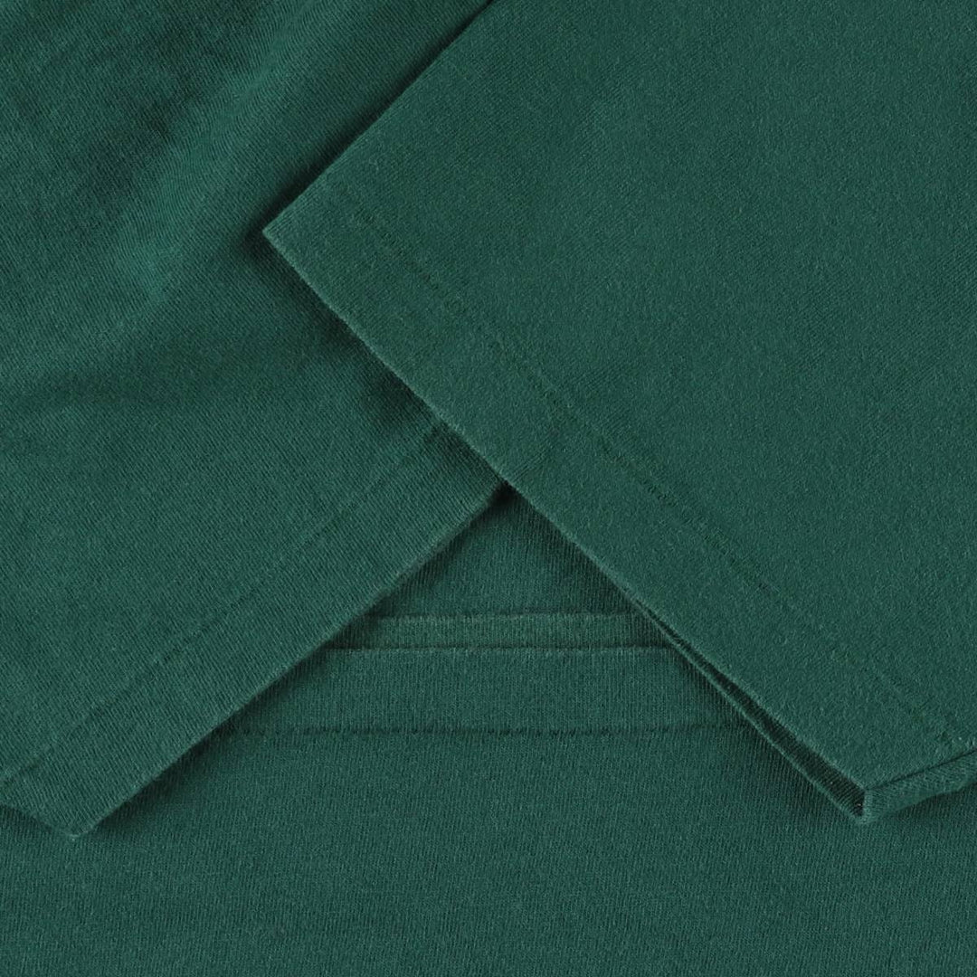Anvil Vintage Printed T-Shirt, Men's Size L cotton green type Vintage Second Hand