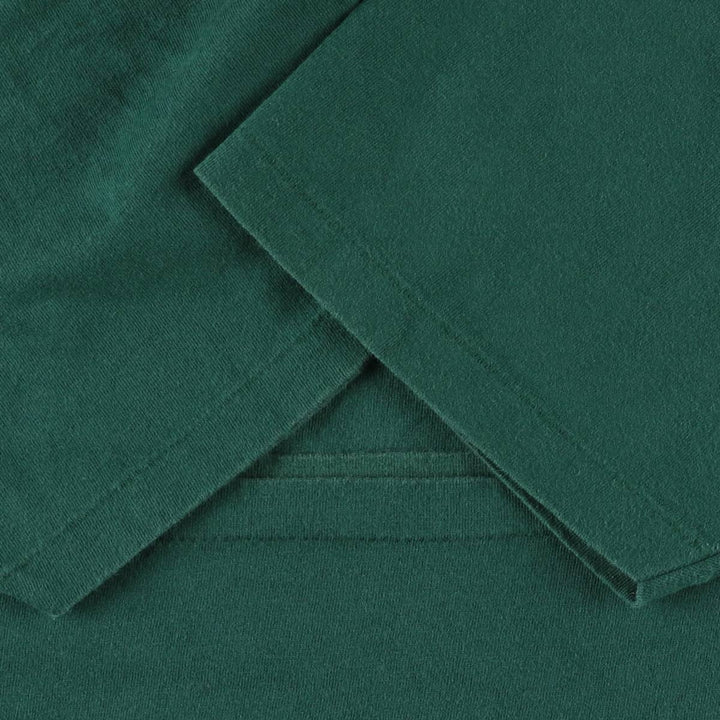 Anvil Vintage Printed T-Shirt, Men's Size L cotton green type Vintage Second Hand