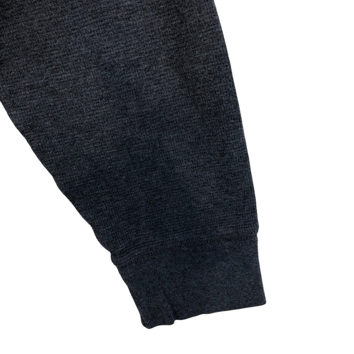 Ralph Lauren POLO RALPH LAUREN SLEEPWEAR Thermal Long T-shirt Waffle Men's L size cotton gray type Vintage Second Hand